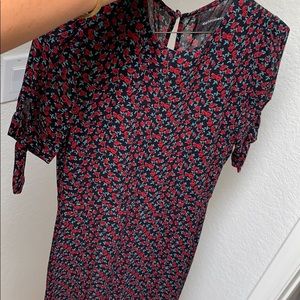 Reformation midi floral dress